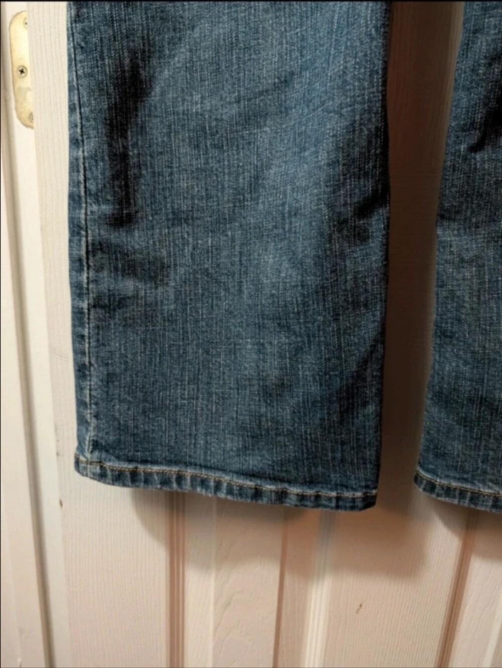 Levi Strauss Signature Women's Bootcut Jeans Size 12 Short Medium Wash Stretch - Picture 9 of 14